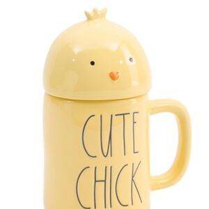 Rae Dunn Cute Chick Mug with lid